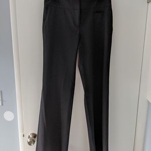 Black trouser pants